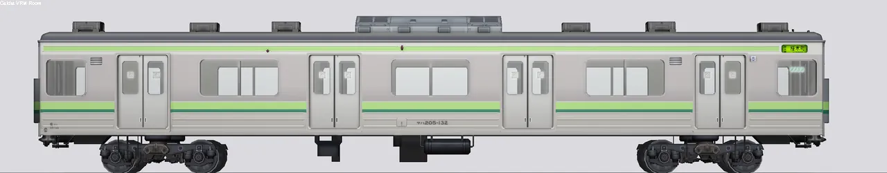 205系通勤形電車(横浜線) 005