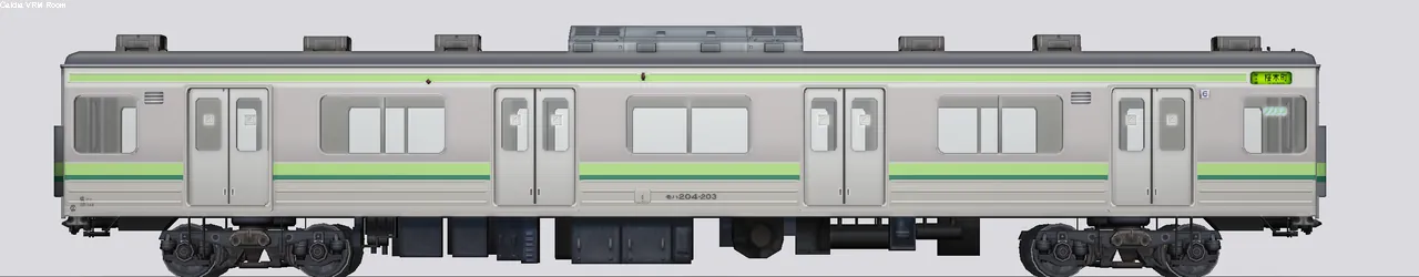 205系通勤形電車(横浜線) 006