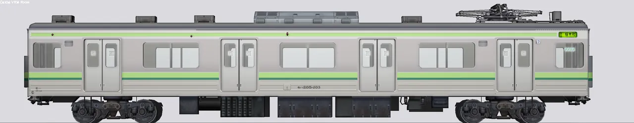 205系通勤形電車(横浜線) 007