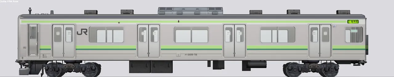 205系通勤形電車(横浜線) 008