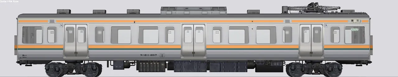 211系近郊形電車(東海道本線) 003