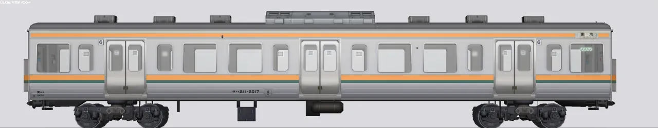 211系近郊形電車(東海道本線) 006