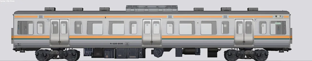 211系近郊形電車(東海道本線) 007