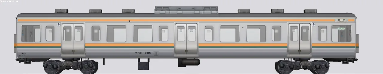 211系近郊形電車(東海道本線) 009