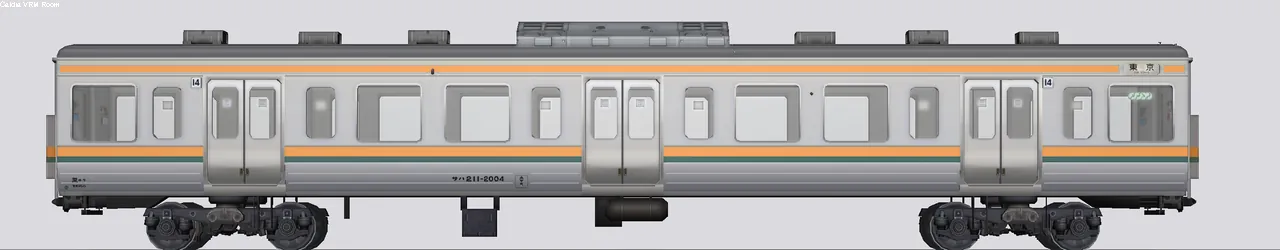 211系近郊形電車(東海道本線) 014
