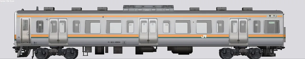 211系近郊形電車(東海道本線) 015