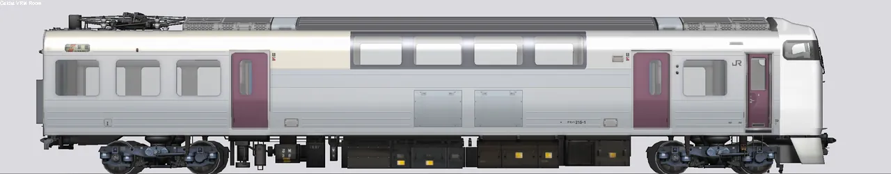 215系近郊形電車 001