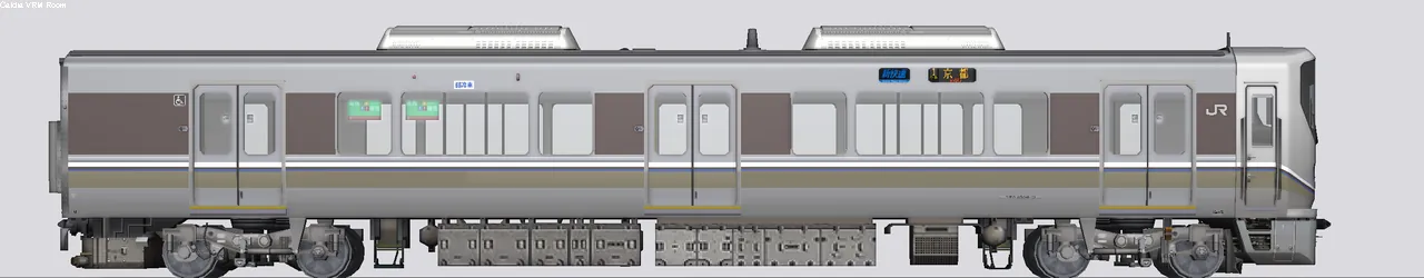 225系近郊形電車 クモハ224-6 L1編成