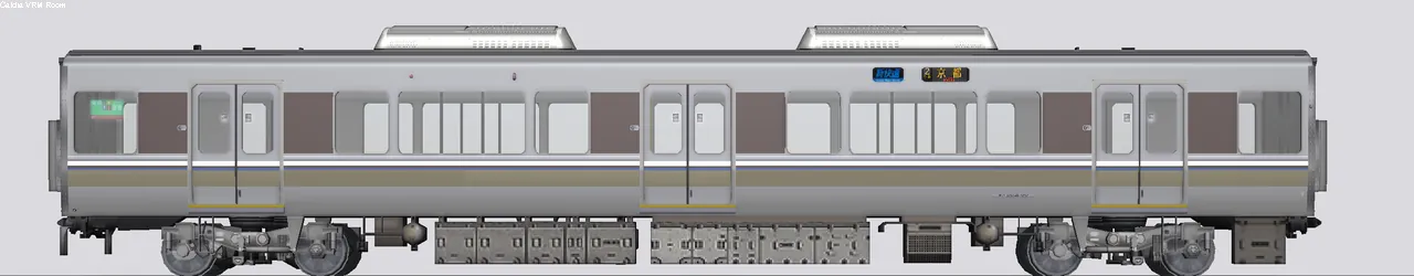 225系近郊形電車 モハ224-22 L1編成