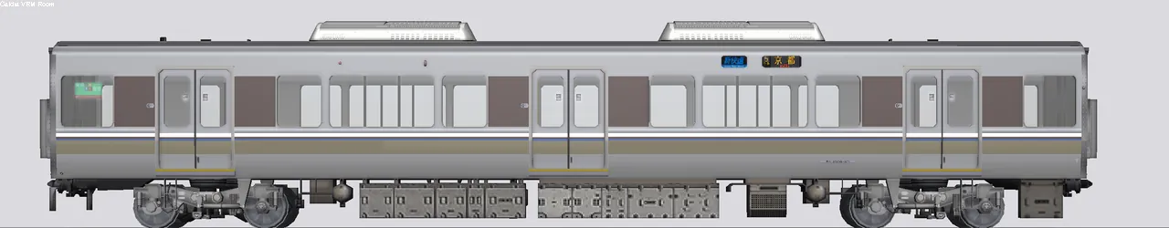 225系近郊形電車 モハ224-21 L1編成