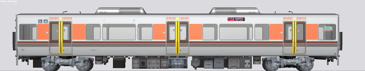 323系通勤形電車 モハ322-5 LS02編成