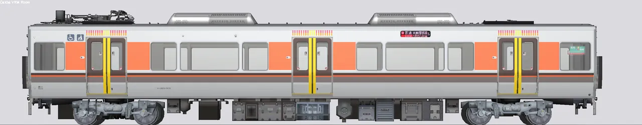 323系通勤形電車 モハ323-503 LS02編成