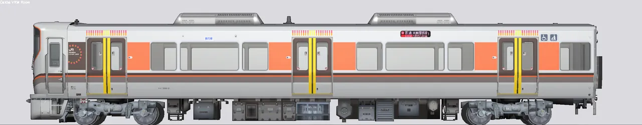 323系通勤形電車 クモハ322-2 LS02編成