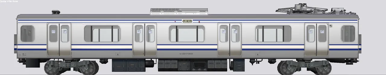 E217系近郊形電車(横須賀総武快速線) モハE217-2032 Y-116編成