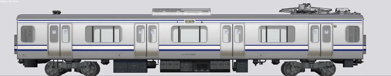 E217系近郊形電車(横須賀総武快速線) モハE217-2007 Y-4編成