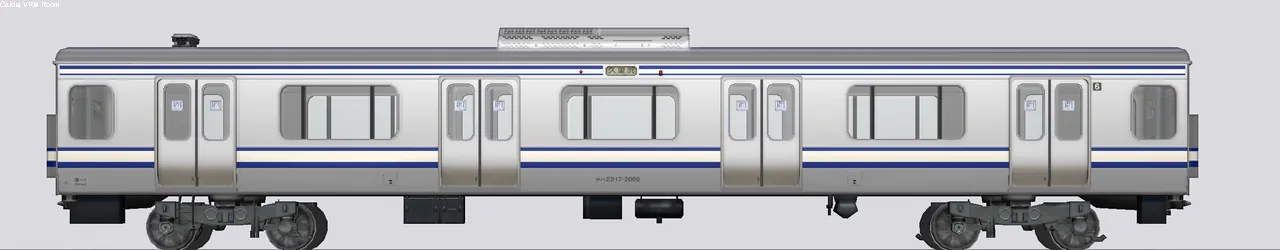 E217系近郊形電車(横須賀総武快速線) サハE217-2008 Y-4編成