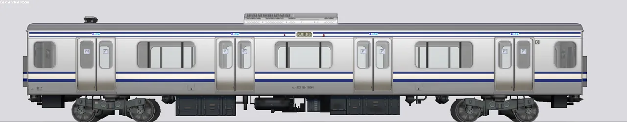 E217系近郊形電車(横須賀総武快速線) モハE216-1004 Y-4編成