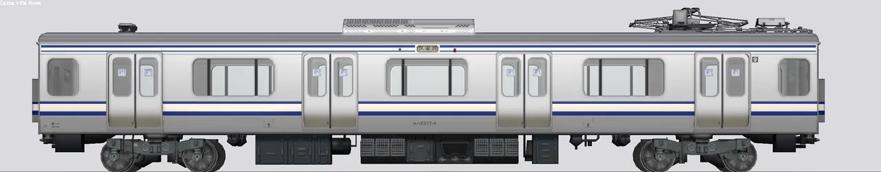 E217系近郊形電車(横須賀総武快速線) モハE217-4 Y-4編成