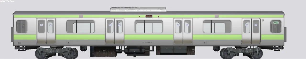 E231系通勤形電車(山手線) モハE230-521 507編成