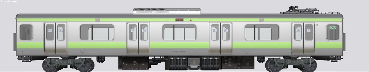E231系通勤形電車(山手線) モハE231-520 507編成