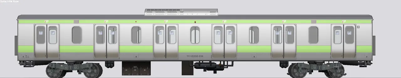 E231系通勤形電車(山手線) サハE230-514 507編成