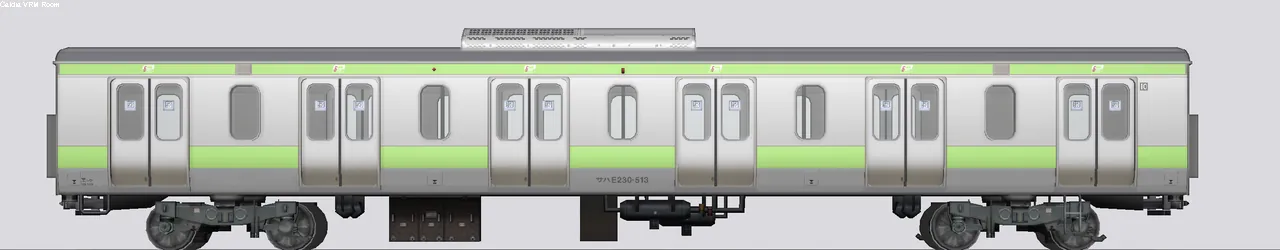 E231系通勤形電車(山手線) サハE230-513 507編成