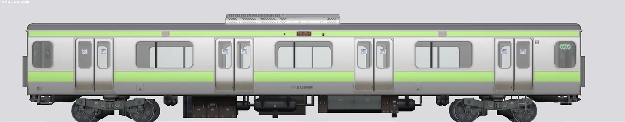 E231系通勤形電車(山手線) モハE230-586 586編成(4扉車両)