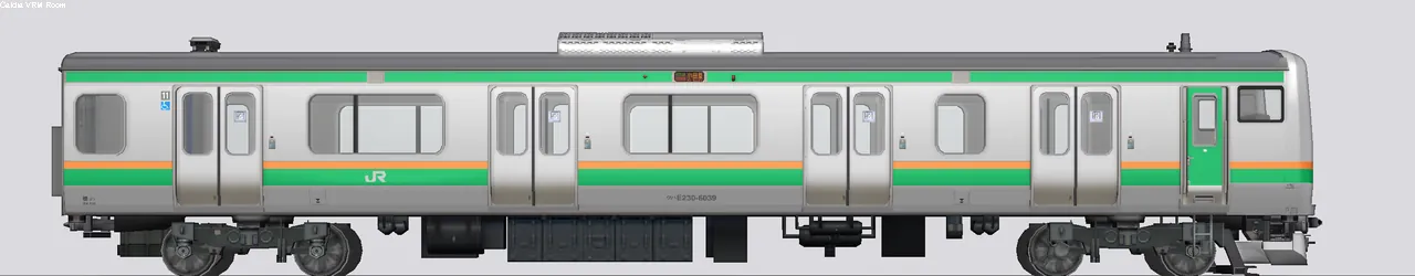 E231系近郊形電車 クハE230-6039 横コツS11編成