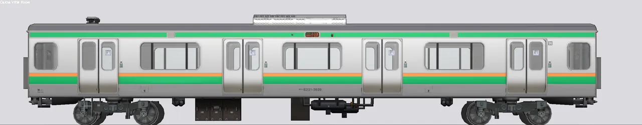 E231系近郊形電車 サハE231-3039 横コツS11編成