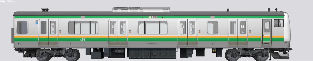 E233系3000番台近郊型電車(東海道本線) 001