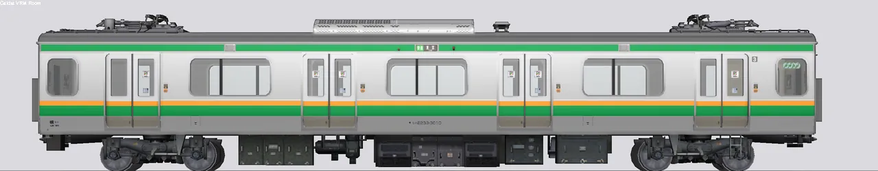E233系3000番台近郊型電車(東海道本線) 003