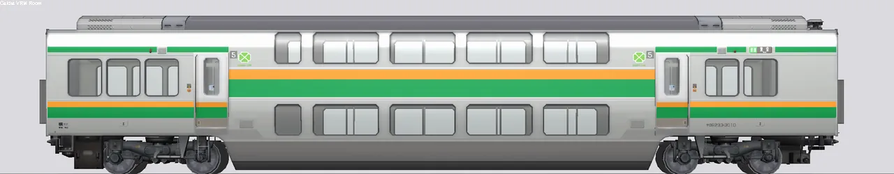 E233系3000番台近郊型電車(東海道本線) 005