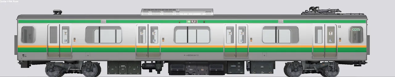 E233系3000番台近郊型電車(東海道本線) 007