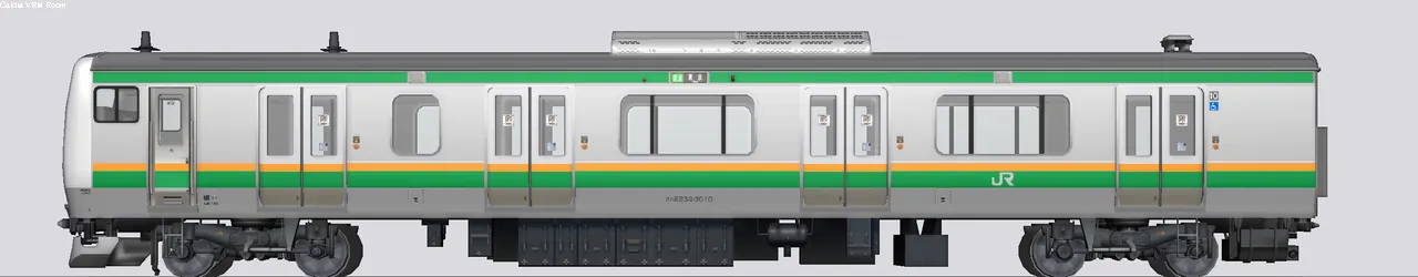 E233系3000番台近郊型電車(東海道本線) 010