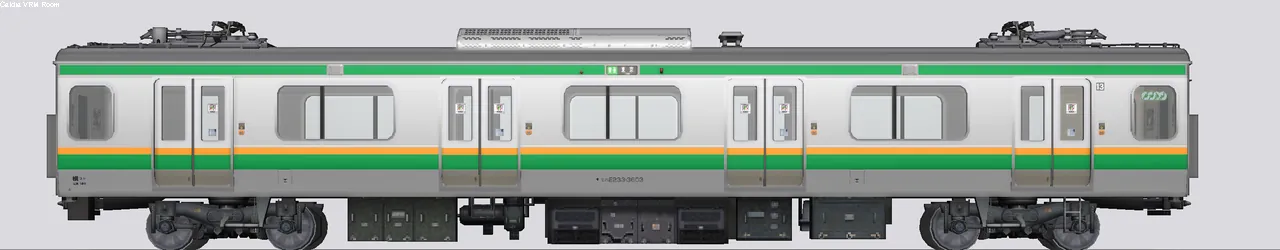 E233系3000番台近郊型電車(東海道本線) 013