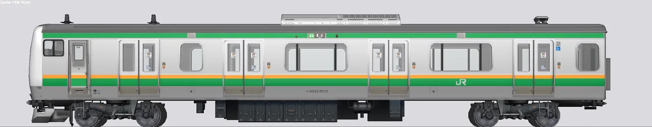 E233系3000番台近郊型電車(東海道本線) 015