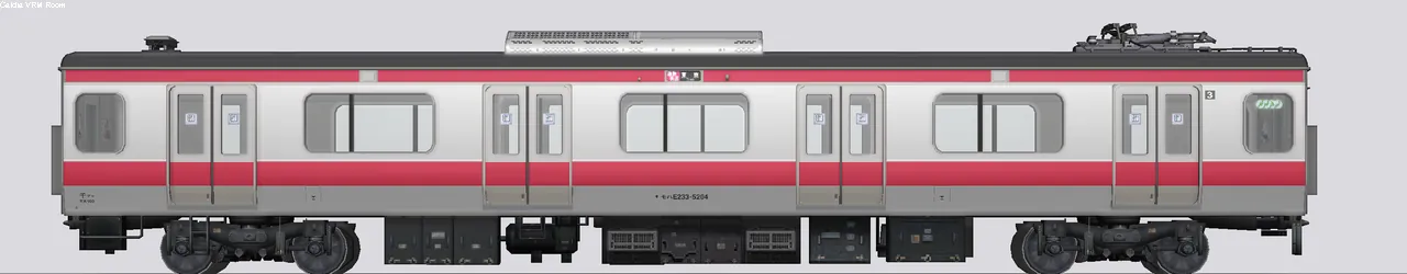 E233系5000番台通勤型電車(京葉線) 003