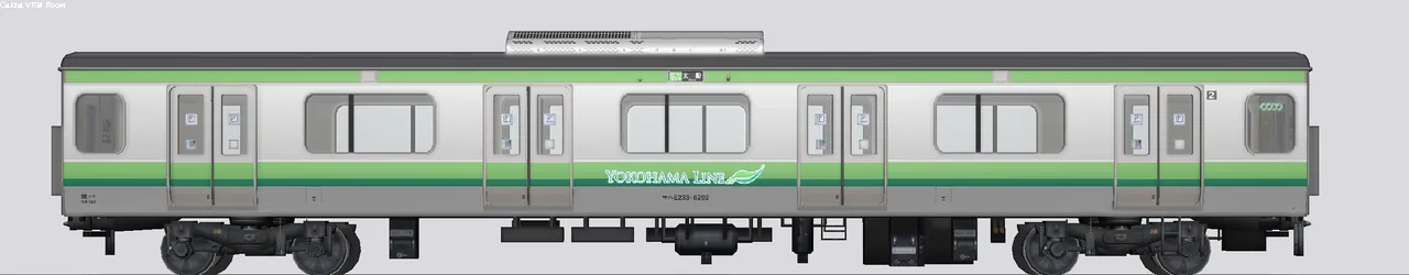 E233系6000番台通勤型電車(横浜線) 002