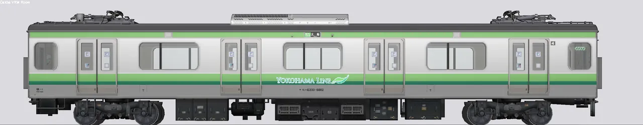 E233系6000番台通勤型電車(横浜線) 004
