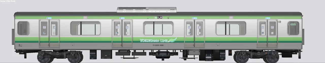 E233系6000番台通勤型電車(横浜線) 005