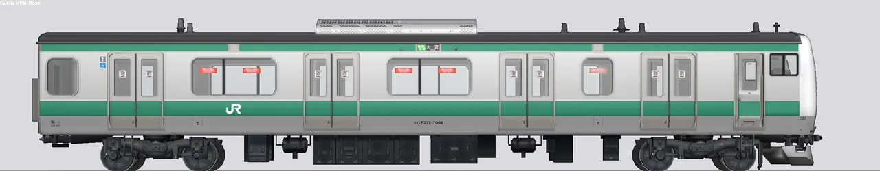 E233系7000番台通勤型電車(埼京線) 001