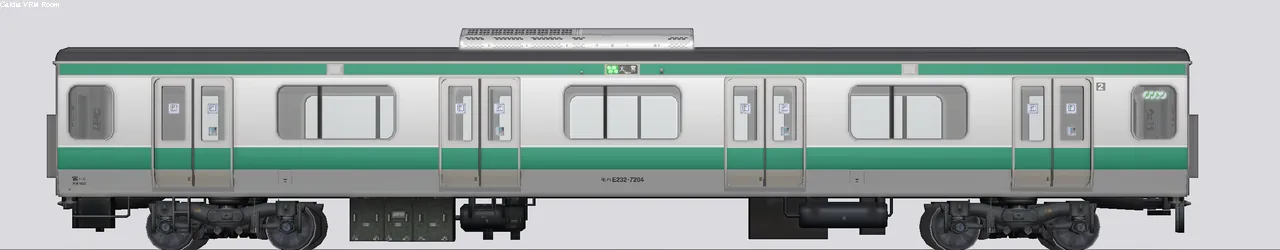 E233系7000番台通勤型電車(埼京線) 002