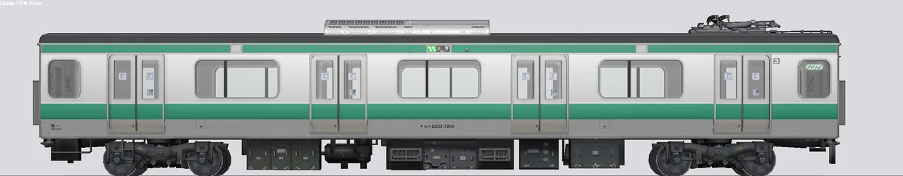 E233系7000番台通勤型電車(埼京線) 003