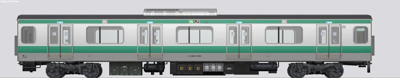 E233系7000番台通勤型電車(埼京線) 004