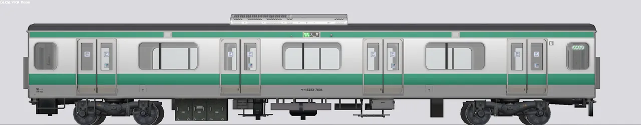 E233系7000番台通勤型電車(埼京線) 006