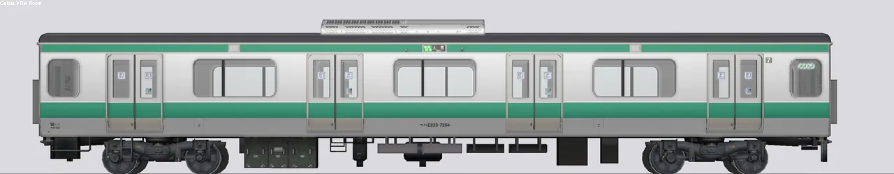E233系7000番台通勤型電車(埼京線) 007