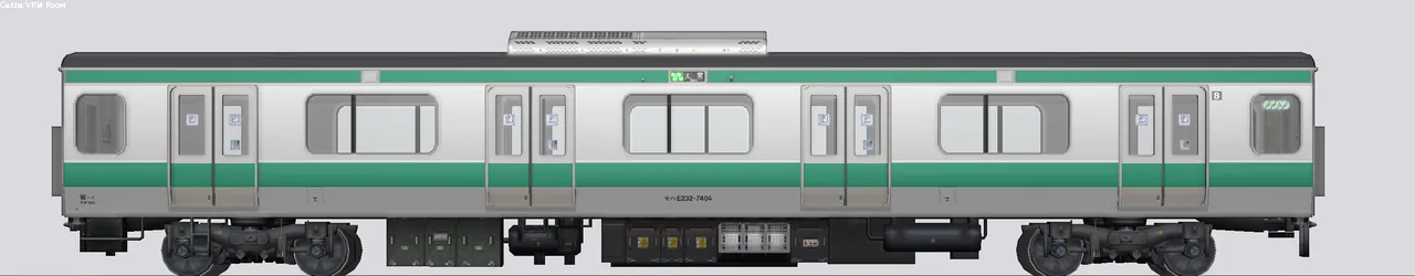 E233系7000番台通勤型電車(埼京線) 008