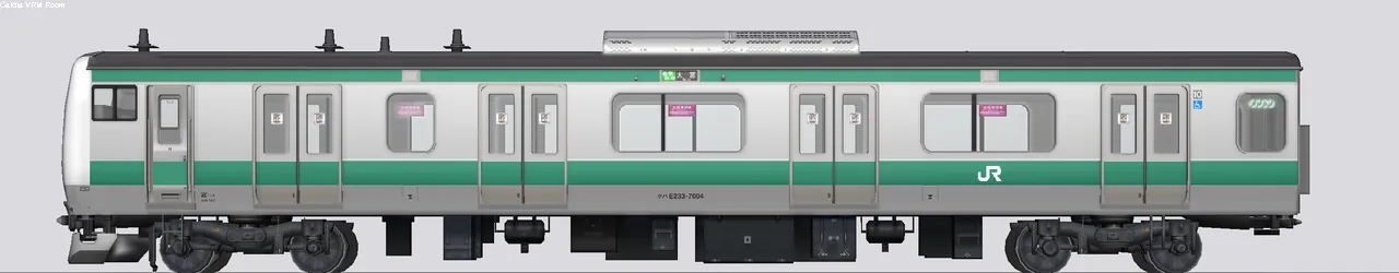 E233系7000番台通勤型電車(埼京線) 010
