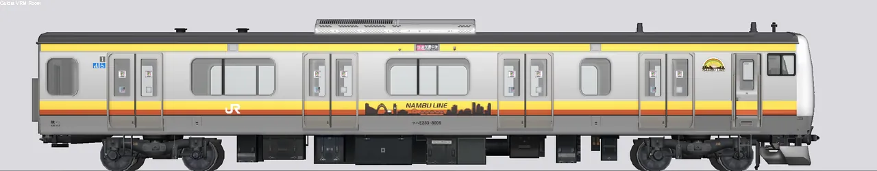 E233系8000番台通勤型電車(南武線) 001