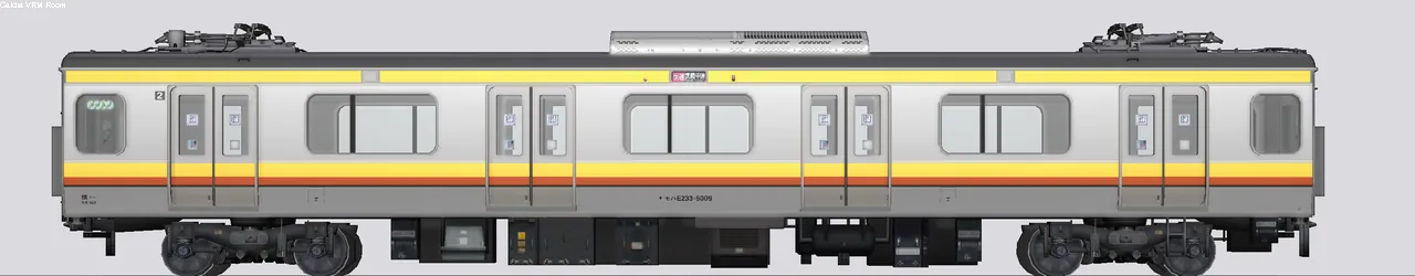 E233系8000番台通勤型電車(南武線) 002